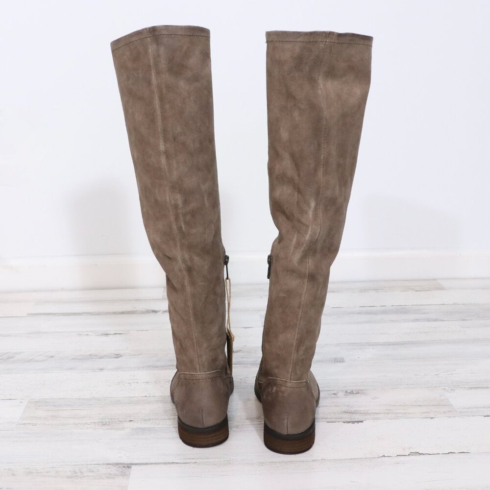 Born Britton Tall Over the Knee Boot Taupe Distressed 7.5 - Picture 7 of 12